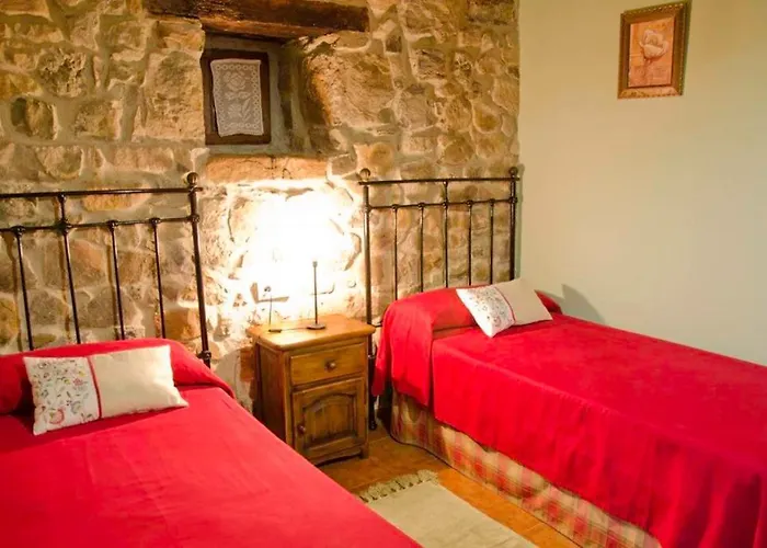 Lantställe Casa Rural La Lastria Villar (Soba)