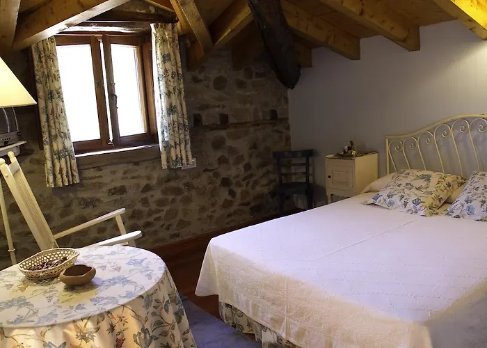 Casa Rural La Lastria Lantställe