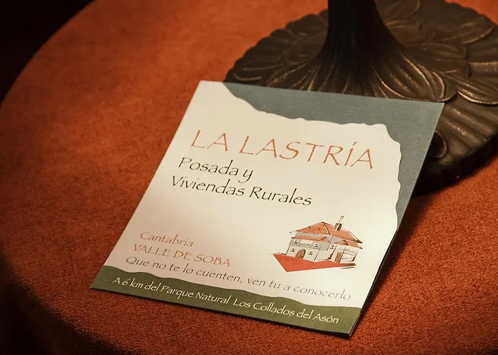 Lantställe Casa Rural La Lastria Villar (Soba)